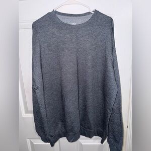 Athletic Works Gray Crewneck Sweatshirt